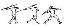 Javelin drawback